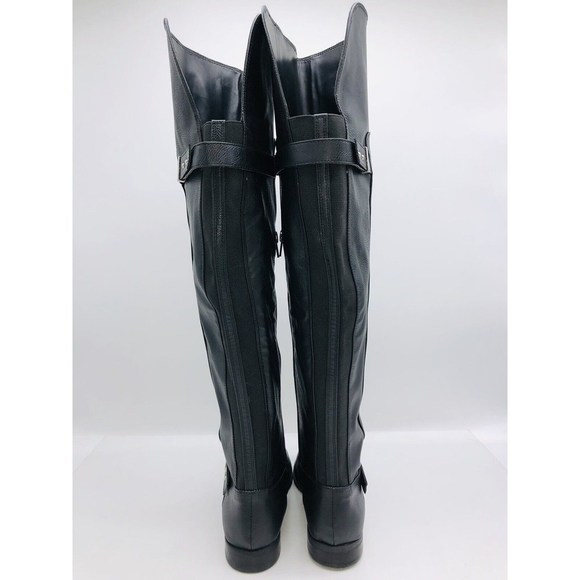 Bar III Women's Daphne Over-The-Knee Riding Boots Black US 6M  #Q-23 - Picture 4 of 9